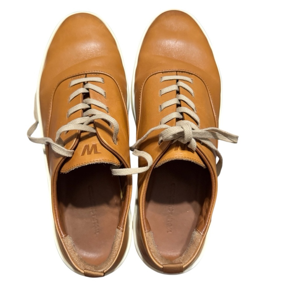 Wolf & Shepherd Cruise Lace-Up in honey & white size 41 (8 US)